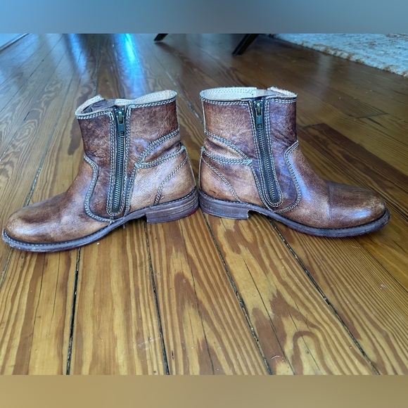 Bed Stu Eiffel Ankle Boots size 7 - Picture 7 of 14